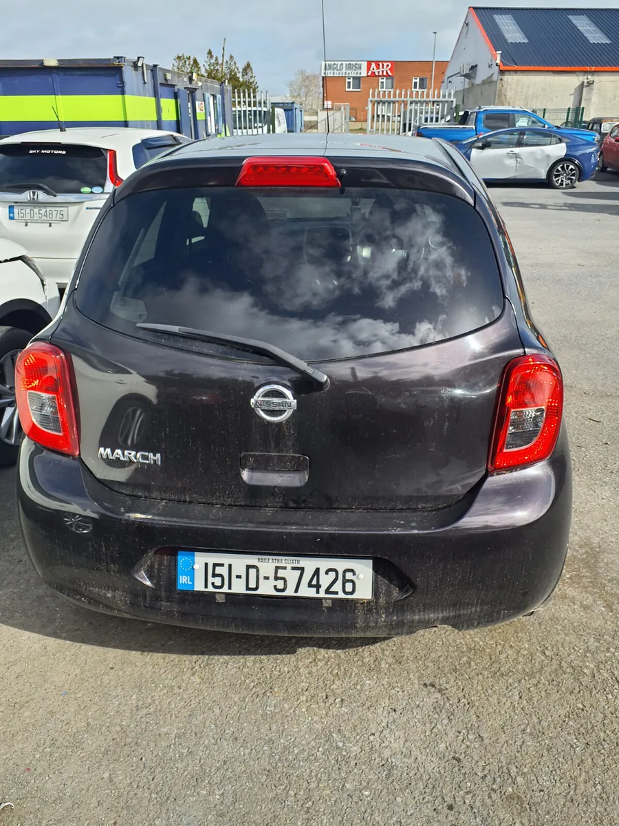 Nissan March 2015 - Image 4