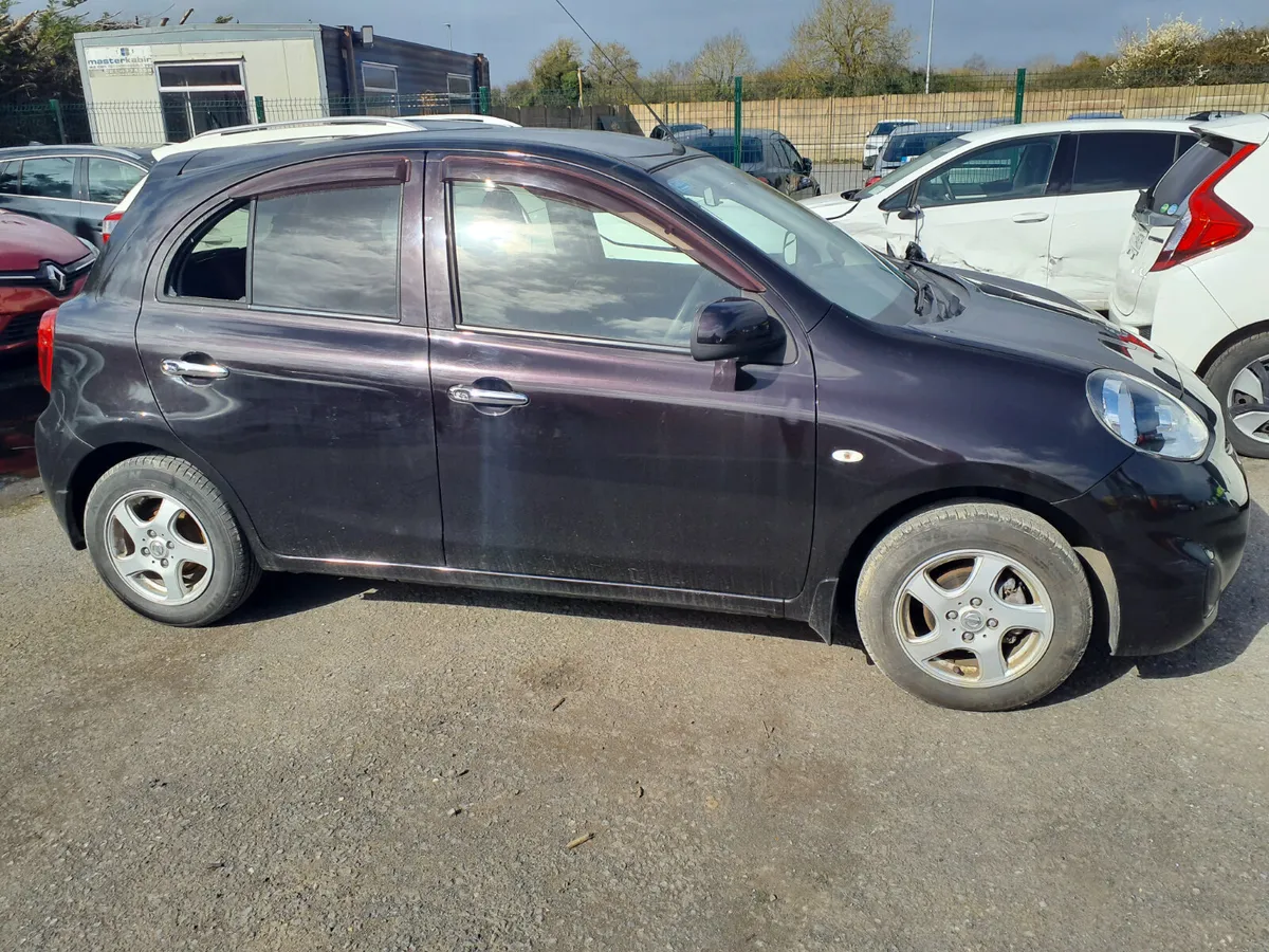 Nissan March 2015 - Image 2