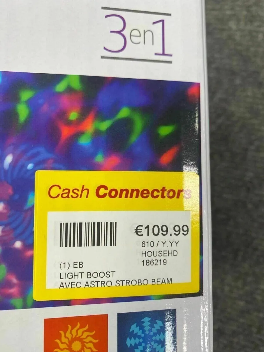 Combined LED Light Effect Beam Projector NEW - Image 3