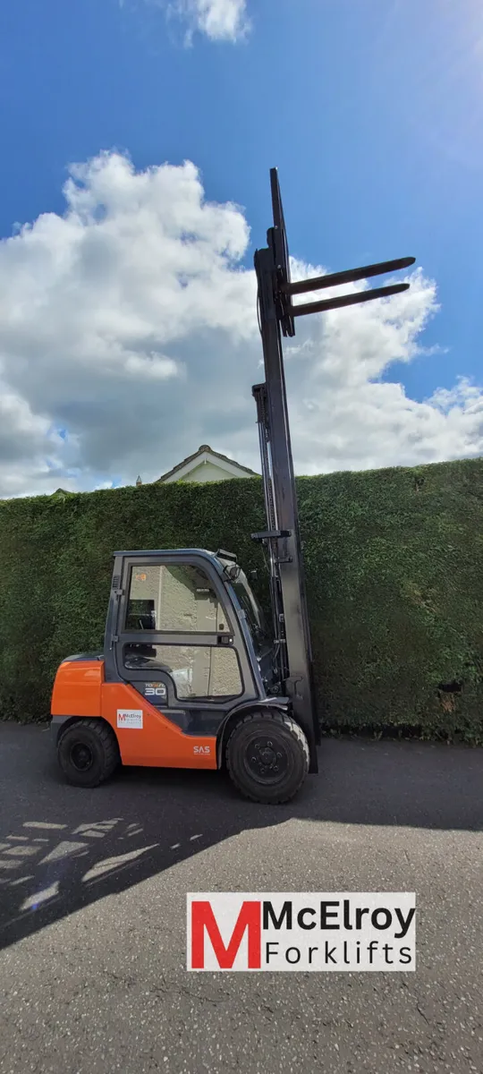 New toyota forklifts - Image 3