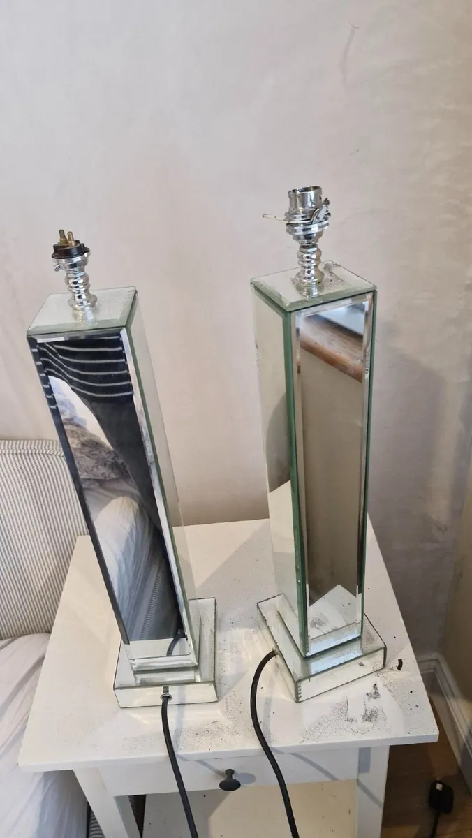 Genuine Antique Art Deco Lamps - Image 2