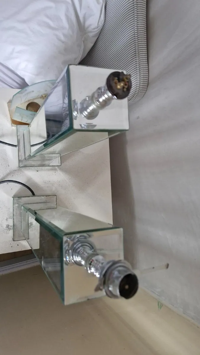 Genuine Antique Art Deco Lamps - Image 4