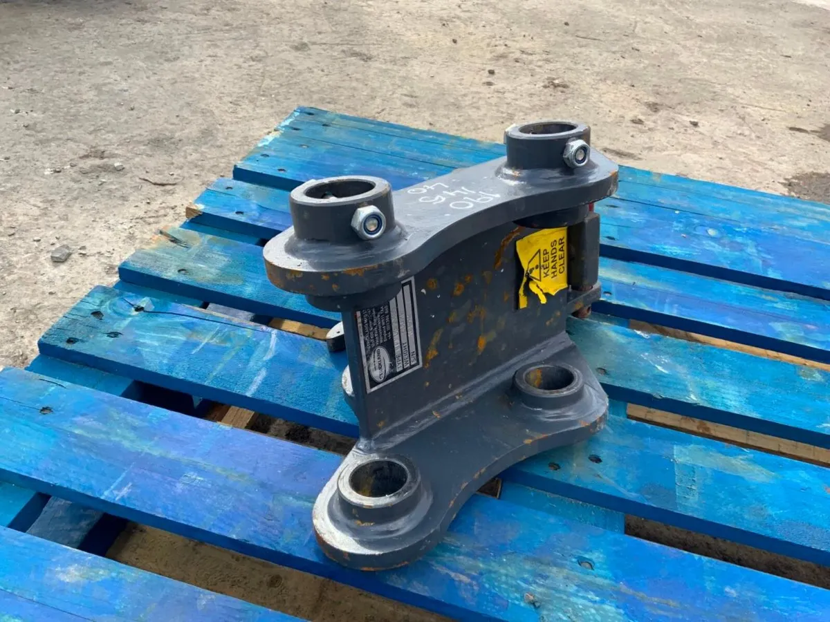 STRICKLAND QUICK HITCH.40mm PINS. - Image 4