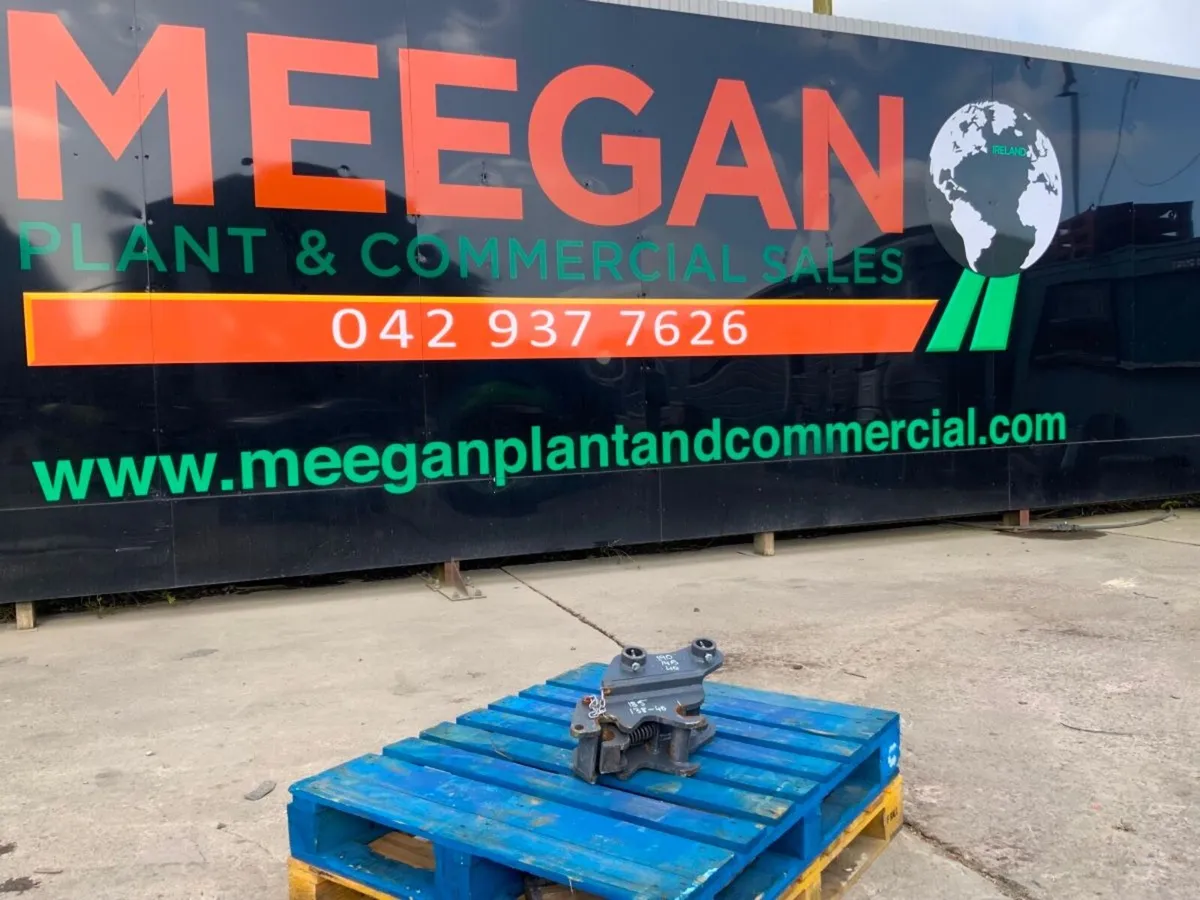 STRICKLAND QUICK HITCH........40mm PINS......7122. - Image 1