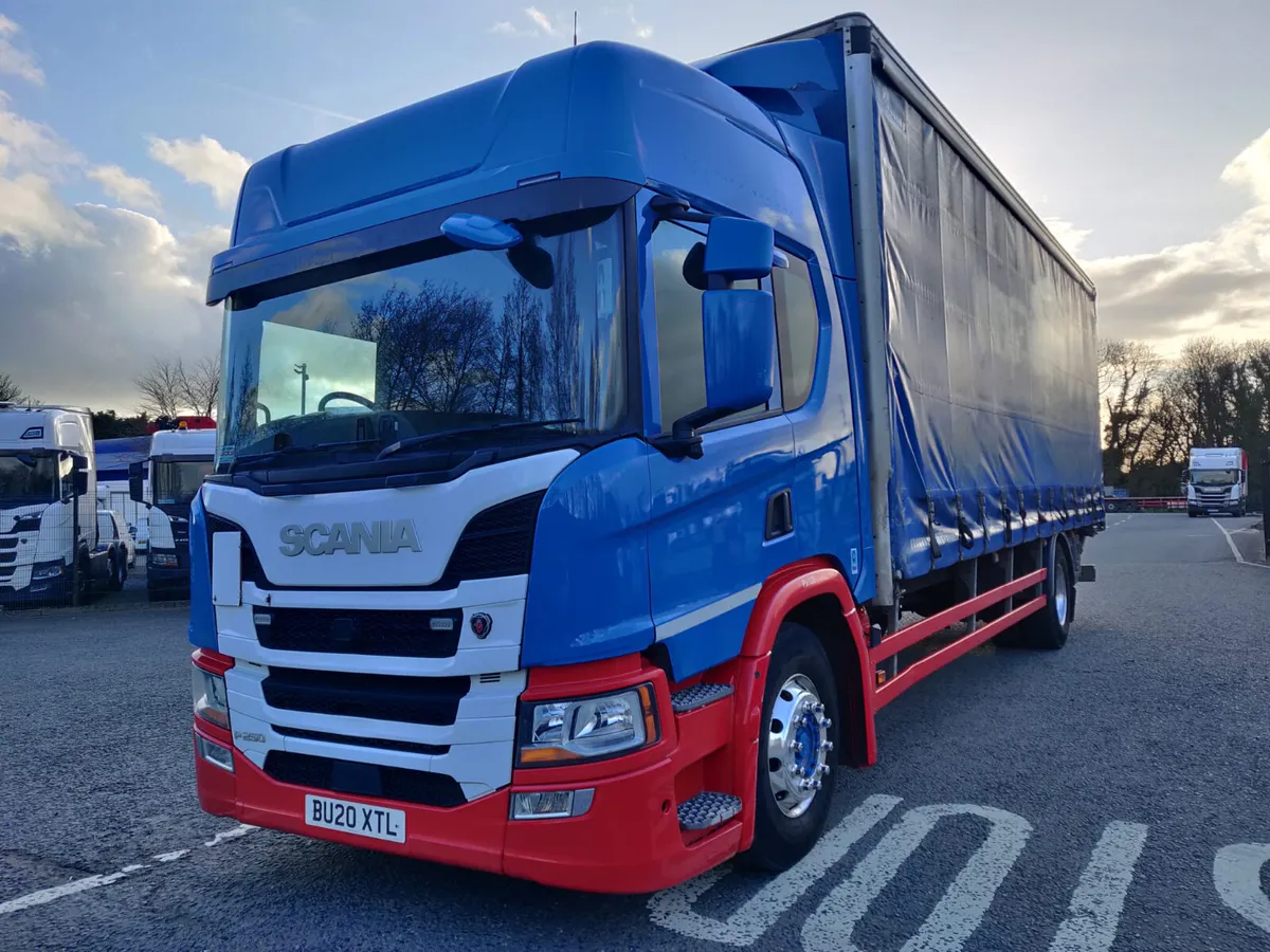 2020 Scania P250 sleeper cab, 18 ton gross - Image 2