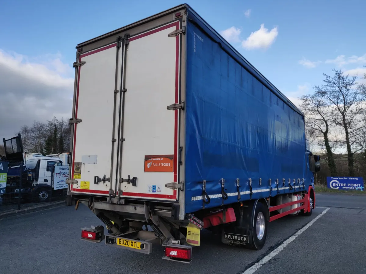 2020 Scania P250 sleeper cab, 18 ton gross - Image 4