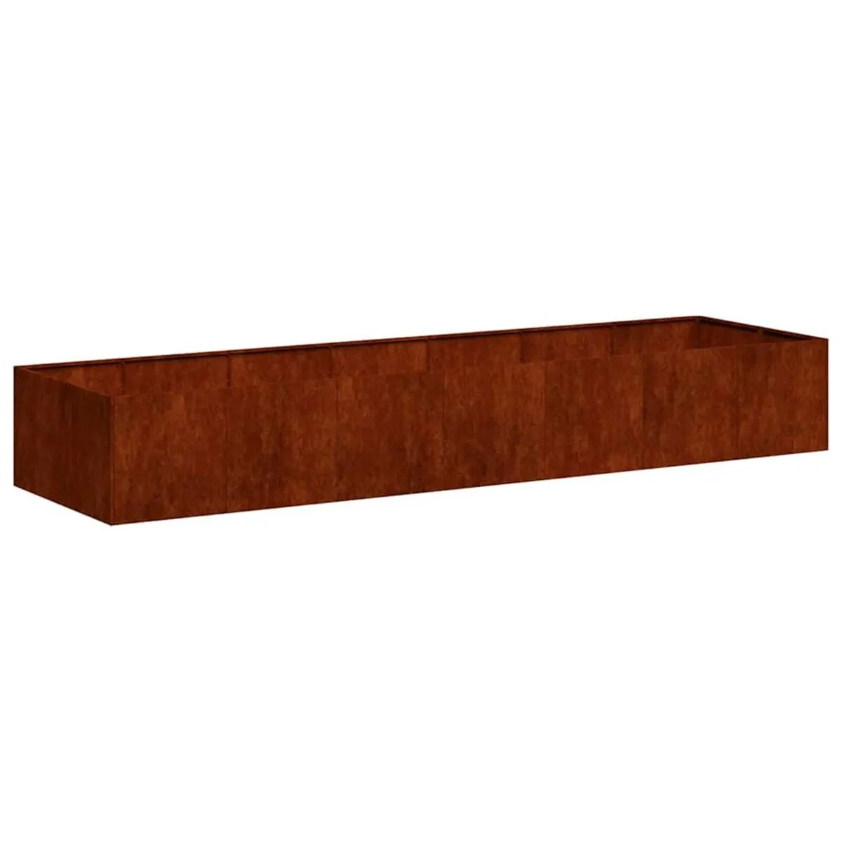 Outdoor Planter Box Extra Large Weathering Steel R - Image 2