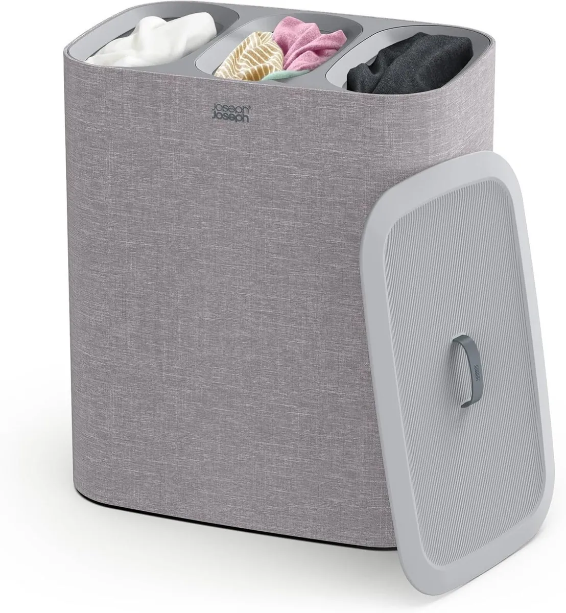 Tota Trio 90 litre laundry separation basket with - Image 1