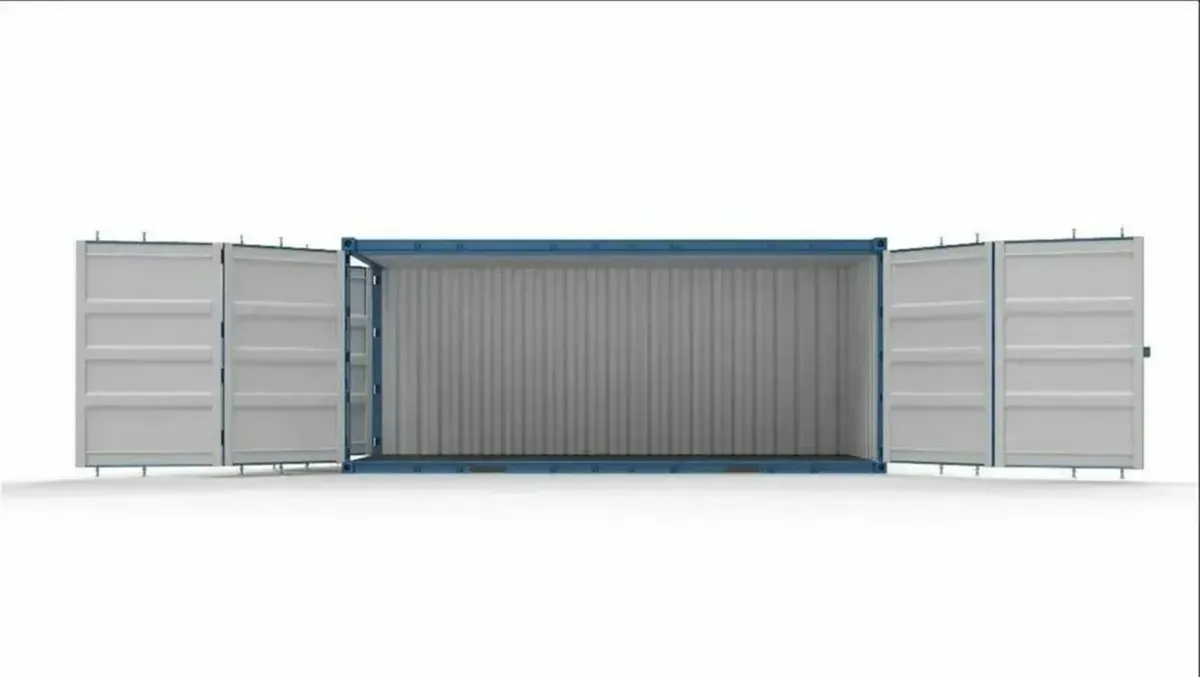 One Trip 20ft Shipping Container Multi Door - Image 4