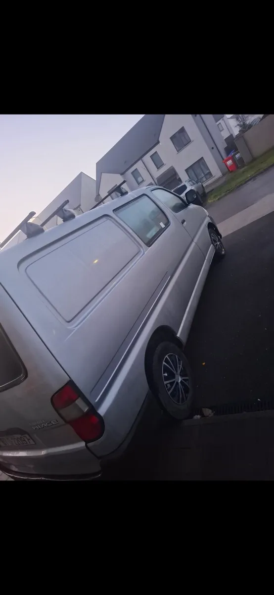 07 Toyota Hiace (Converted) - Image 1