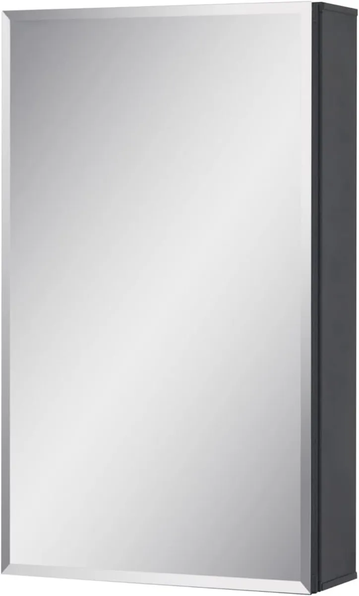 Mirror Cabinet 36 x61 CM Recessed or Surface - Image 4