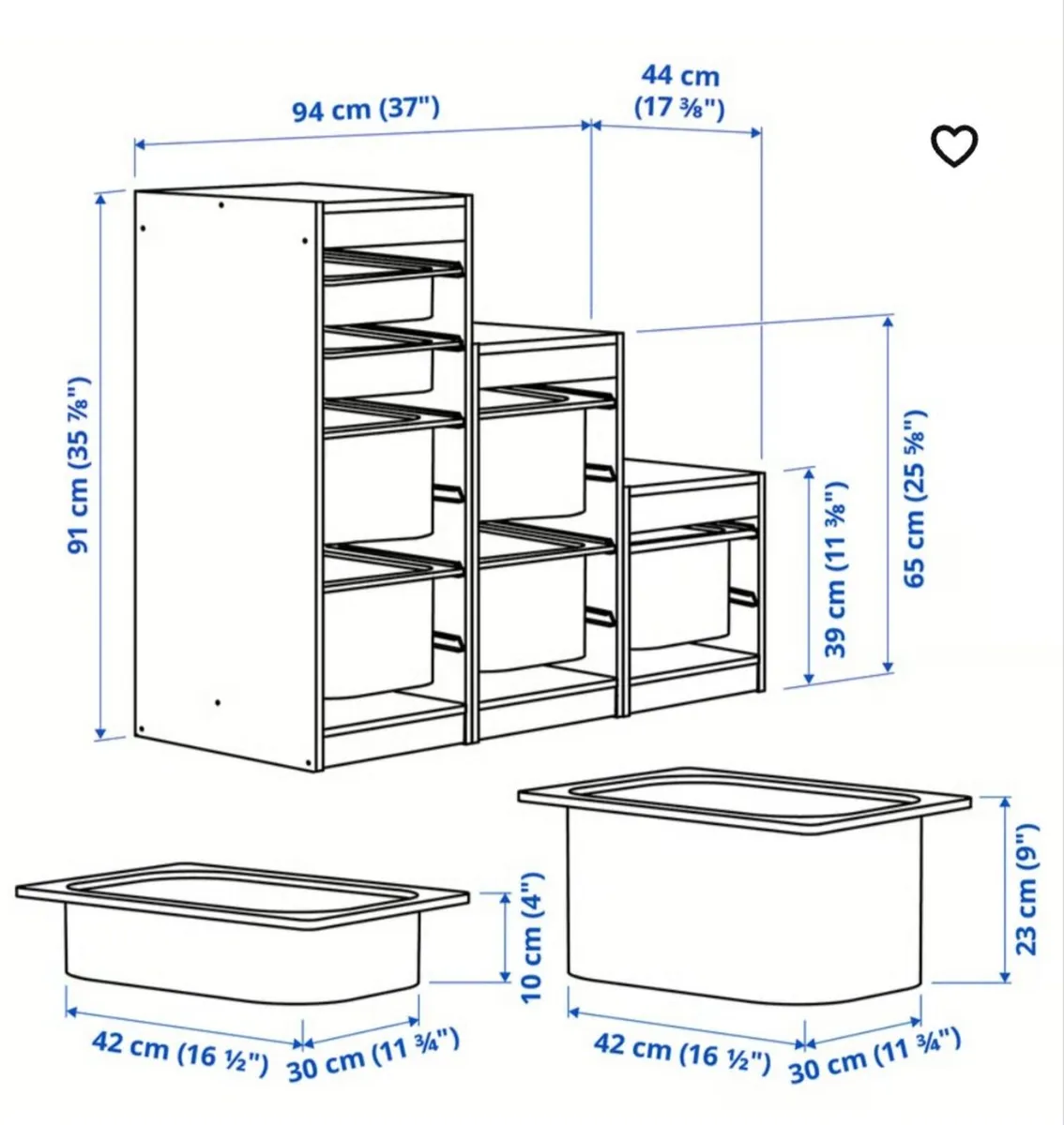 IKEA TROFAST Storage - Image 4