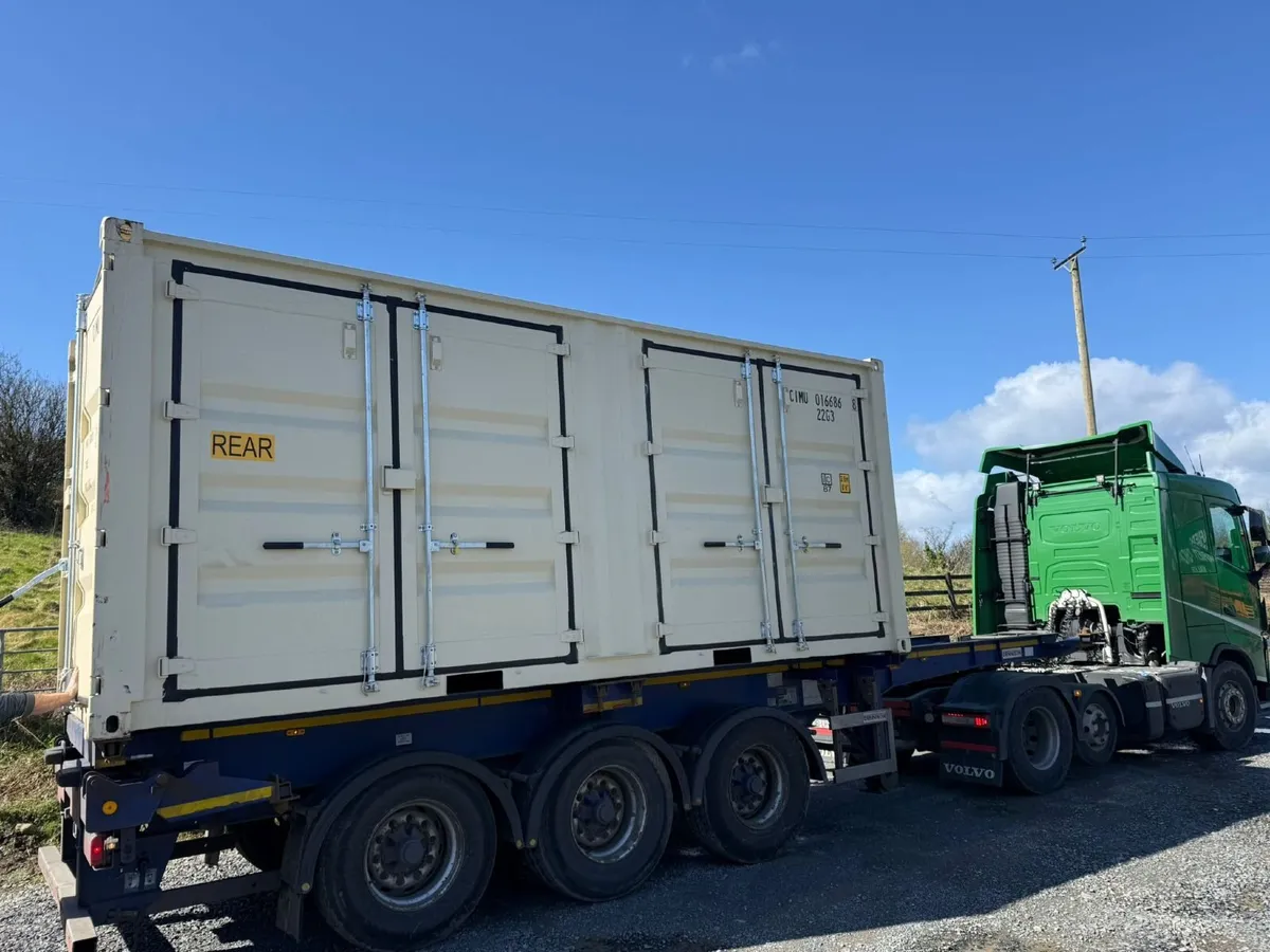 One Trip Side Opening Shipping Container 20ft - Image 2
