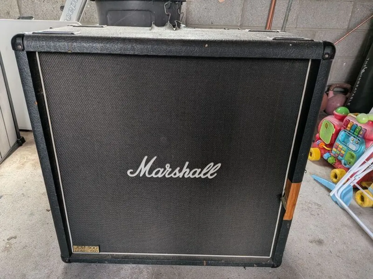 marshall JCM 900 cabinet - Image 1