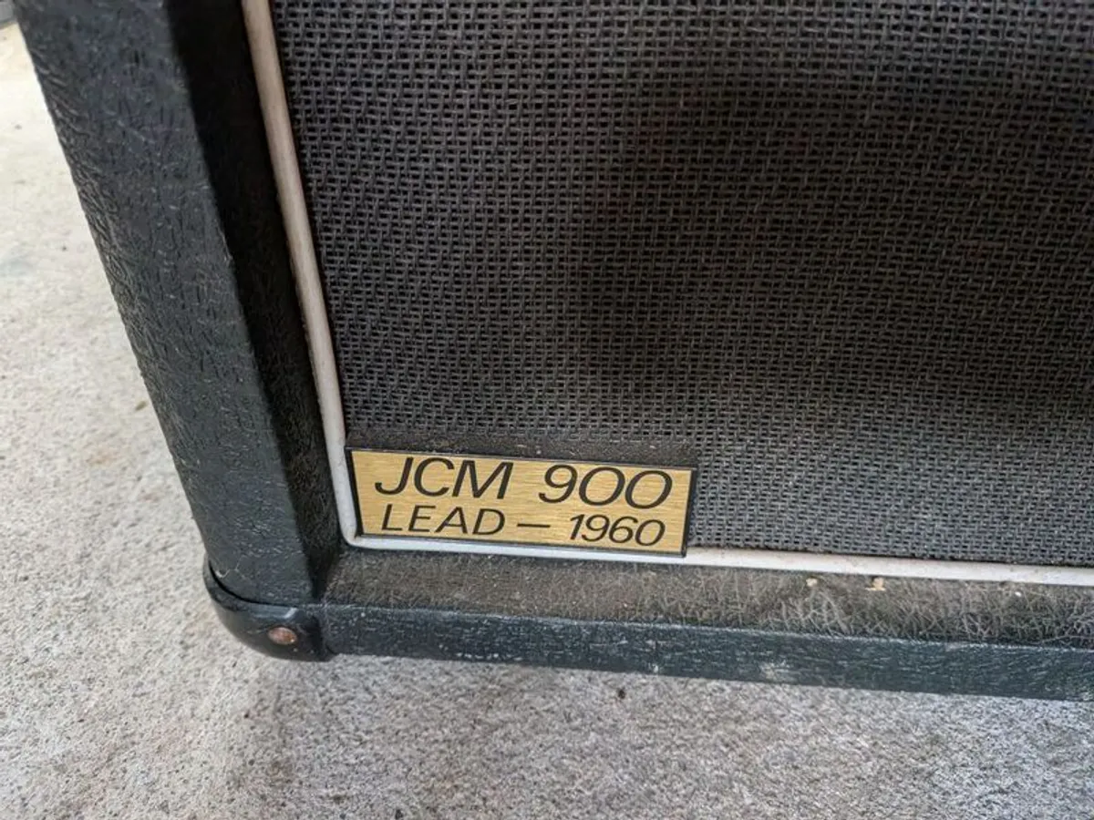 marshall JCM 900 cabinet - Image 2