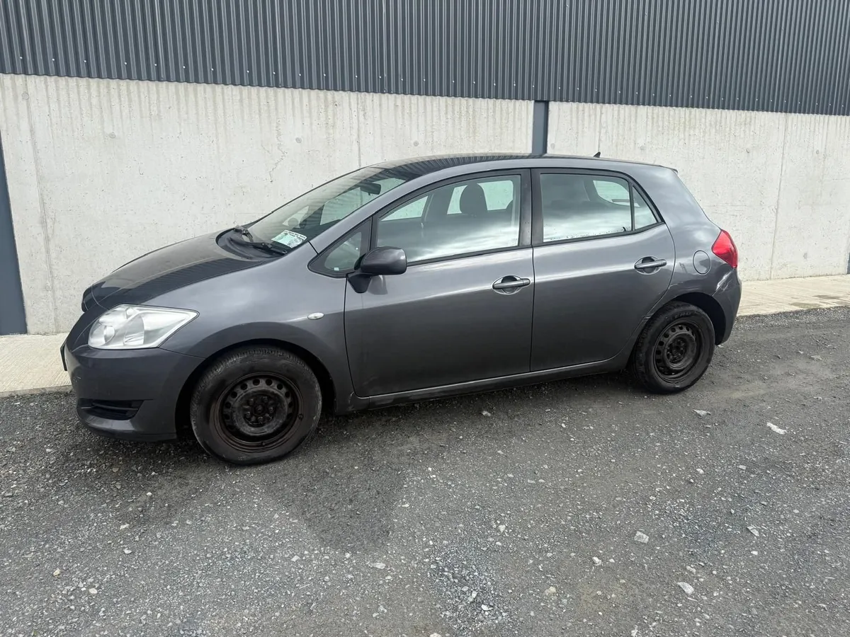 2007 Toyota Auris 1.4 Petrol - Image 1