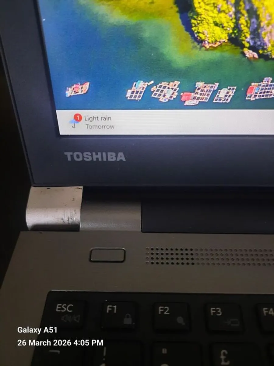 Toshiba Tecra Laptop i7 - Image 2