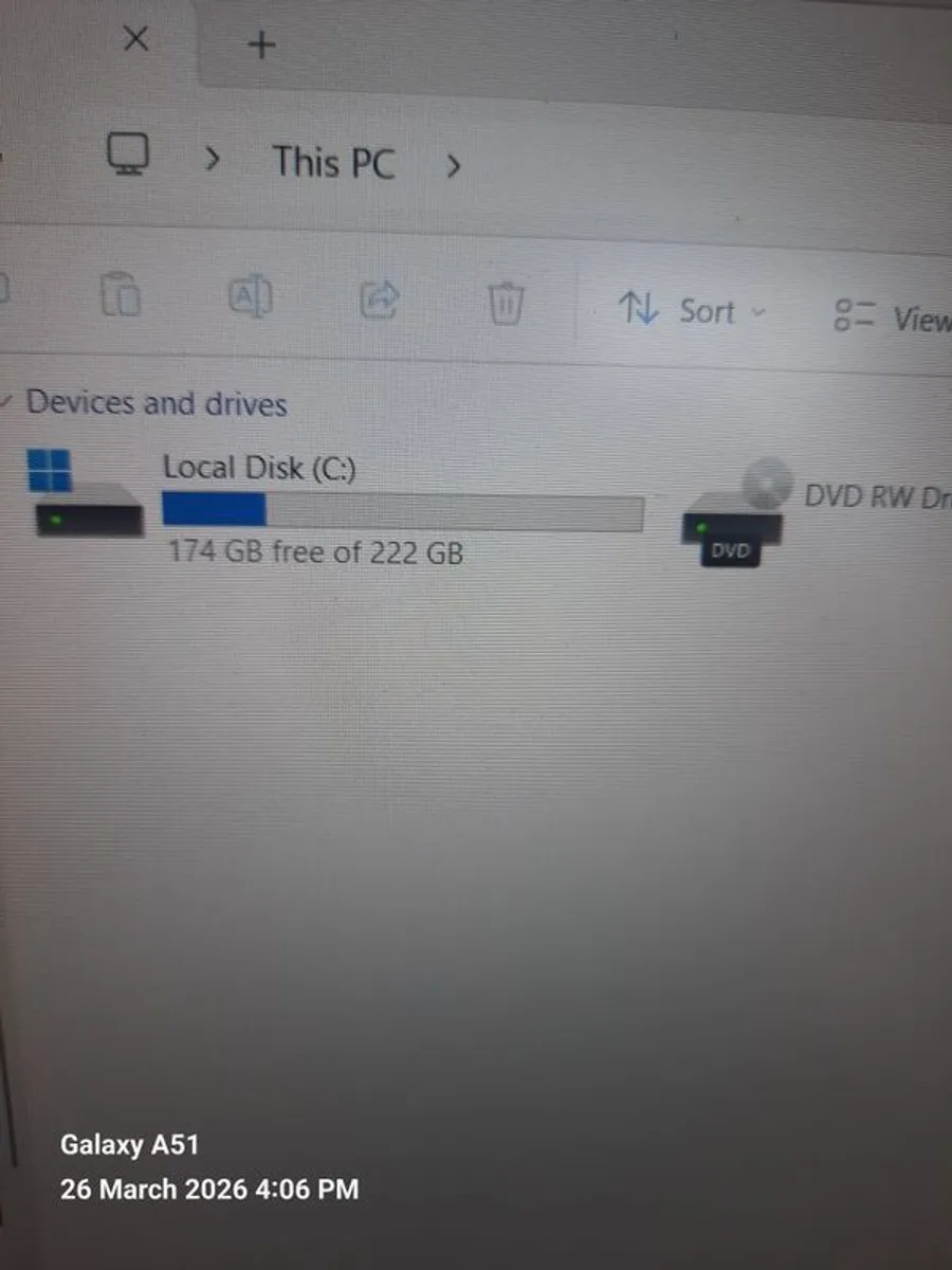 Toshiba Tecra Laptop i7 - Image 3