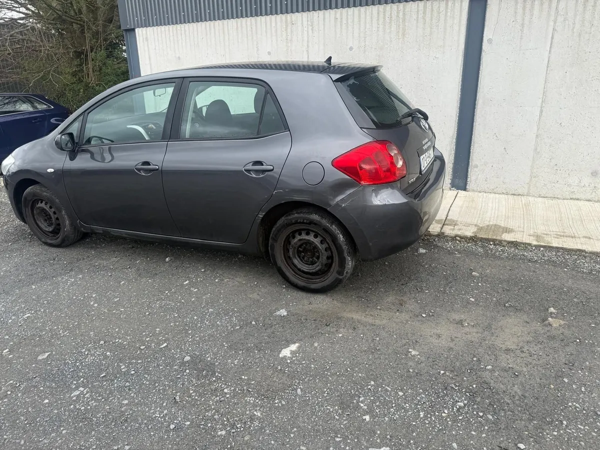 2007 Toyota Auris 1.4 Petrol - Image 4