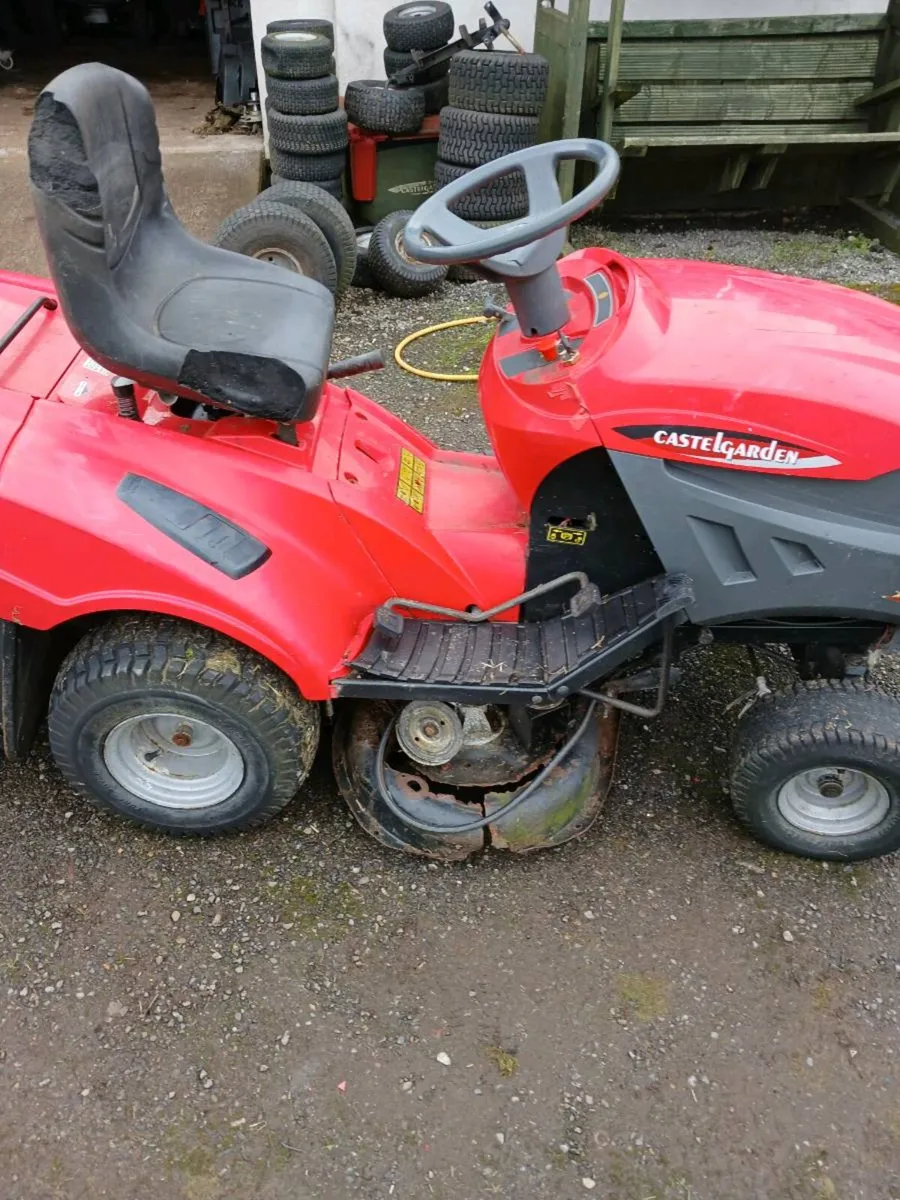 Castlegarden NJX hydrostatic for breaking - Image 1