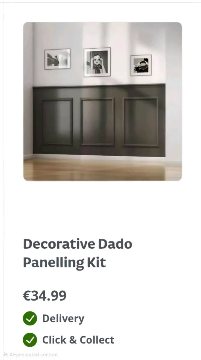 Wall Panelling kit - Image 3