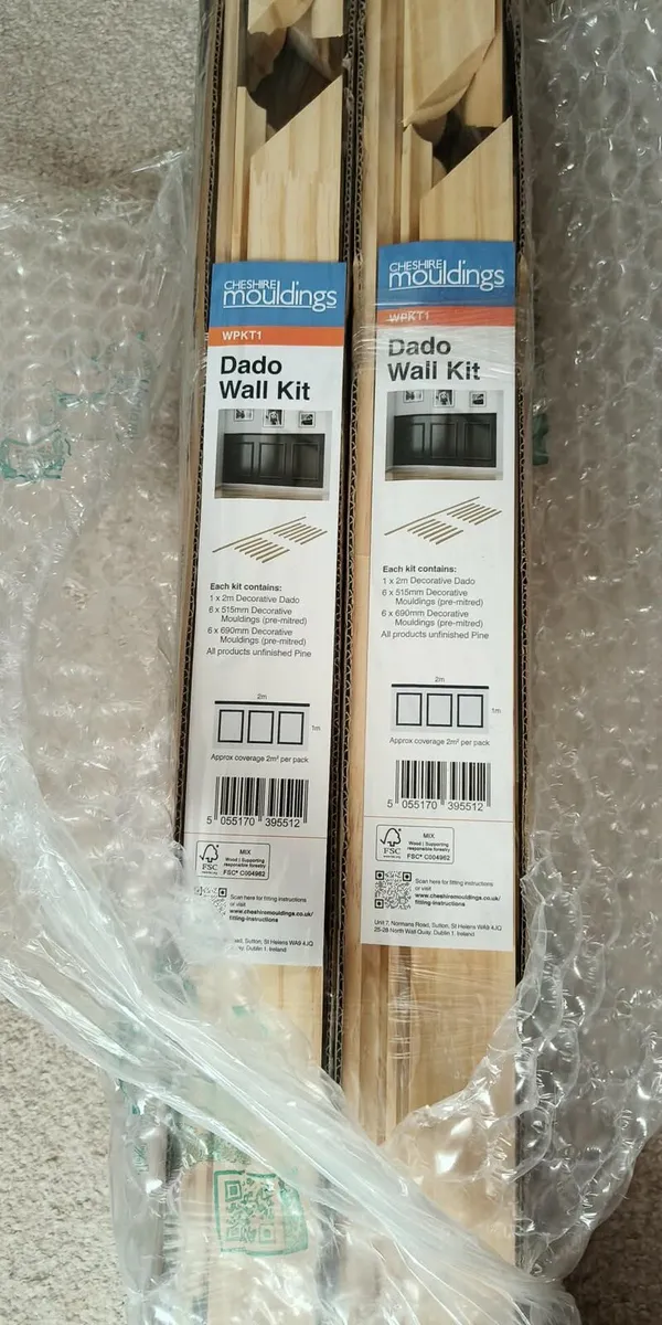 Wall Panelling kit - Image 2