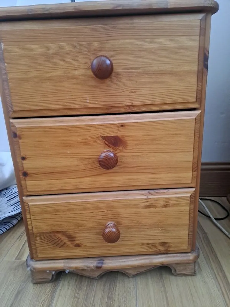 Chest of drawers and blanket boxes for sale - Image 1