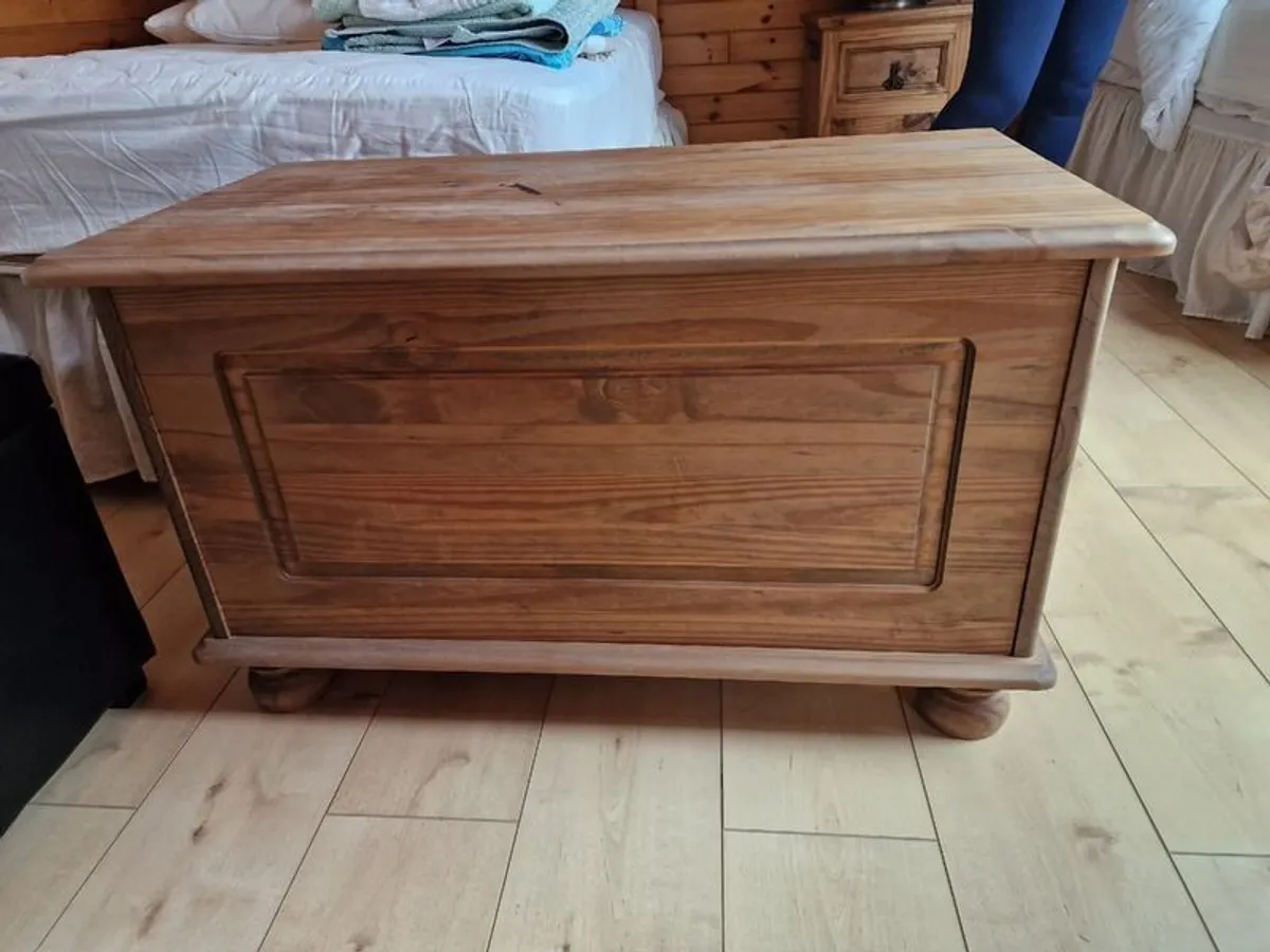 Chest of drawers and blanket boxes for sale - Image 3