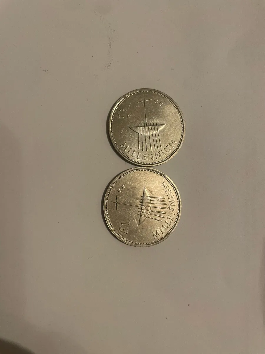 2000 Eire millennium pound - Image 1