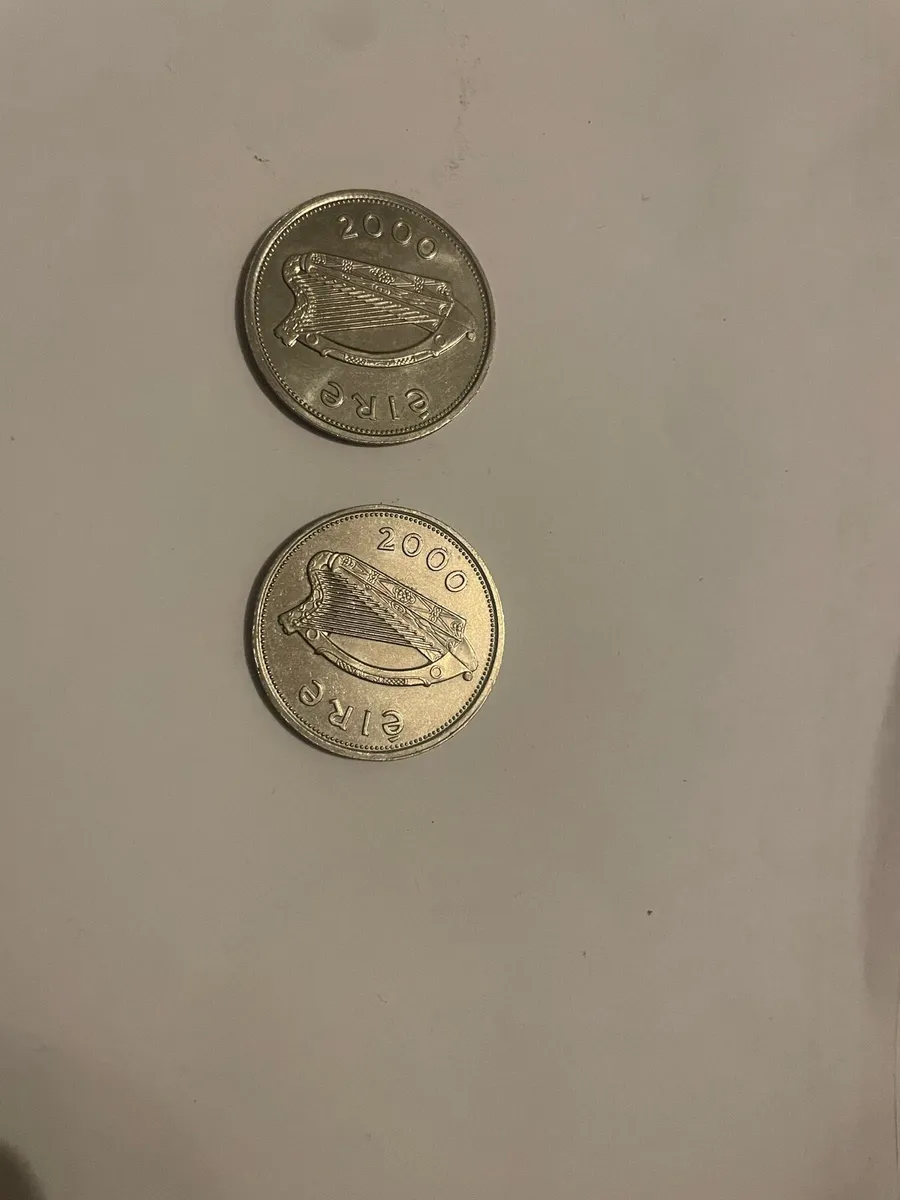 2000 Eire millennium pound - Image 2