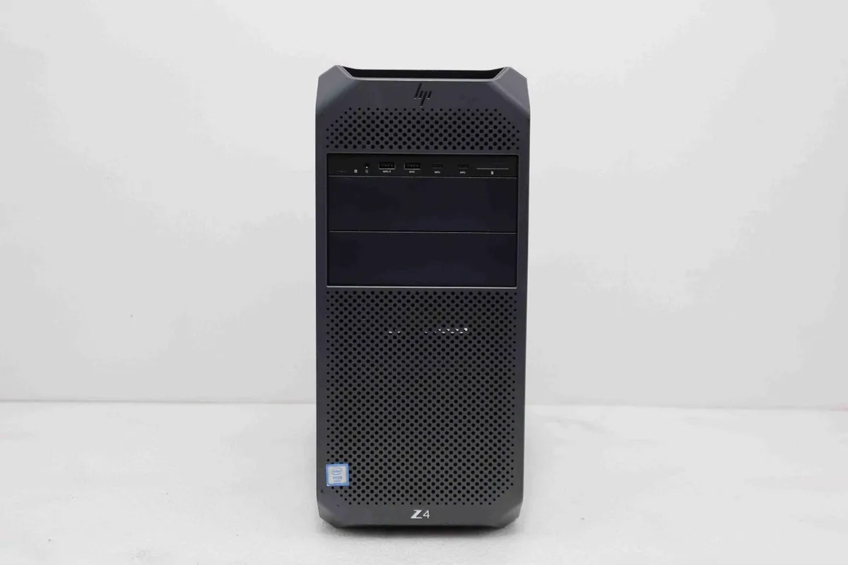 HP Z4 G4 Xeon Octa 32GB Ram/SSD/8GB RTX Graphics - Image 4