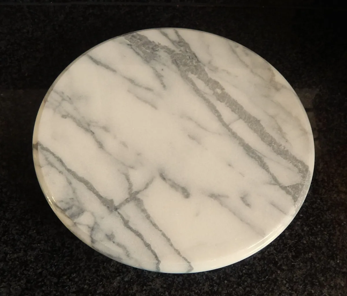 Marble Tabletop Lazy Susan - Image 3