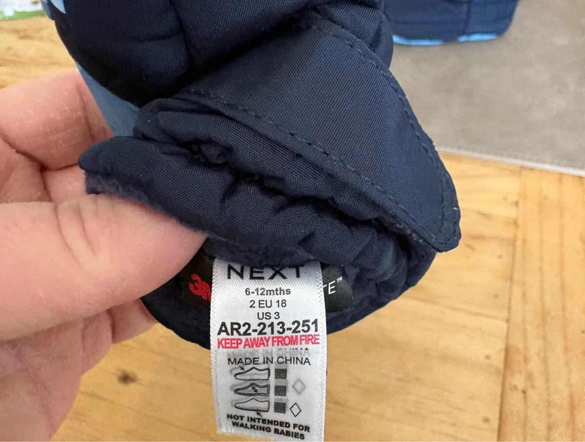 Next boots 6-12 months - Image 4