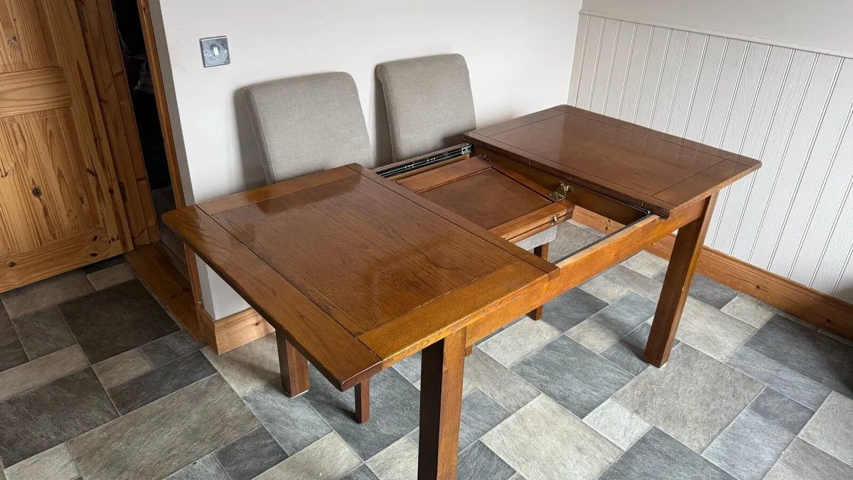 Dining Table and 6 Chairs - Image 2