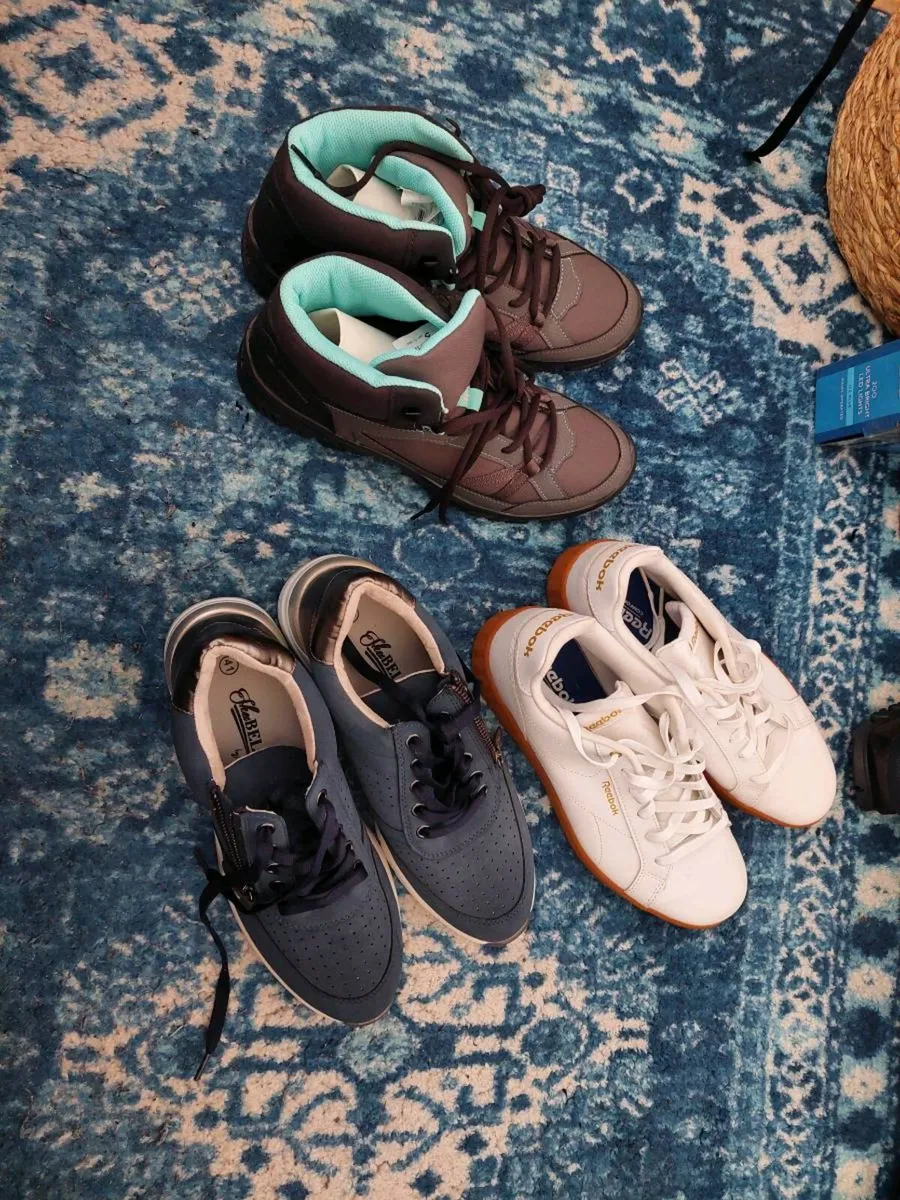 Trainer shoes joblot 3 pairs size 7 / 7.5 - Image 3