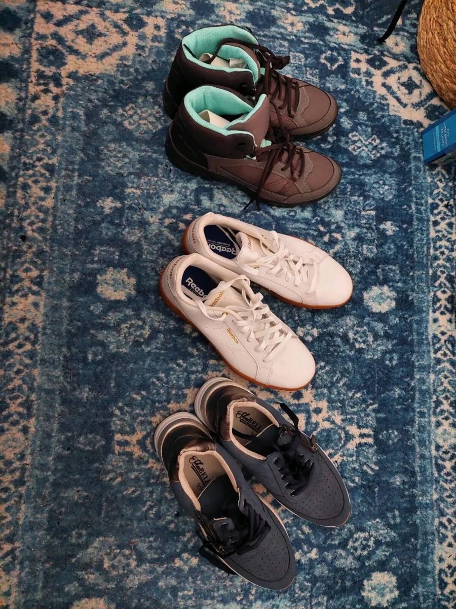 Trainer shoes joblot 3 pairs size 7 / 7.5 - Image 2