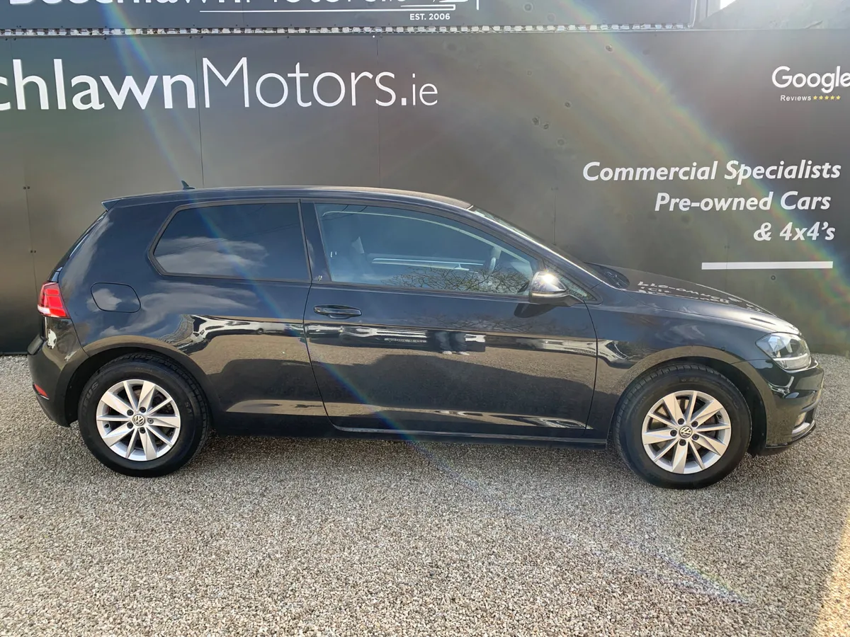 VOLKSWAGEN GOLF 1.6 TDI 115 BHP TRENDLINE VAN - Image 2