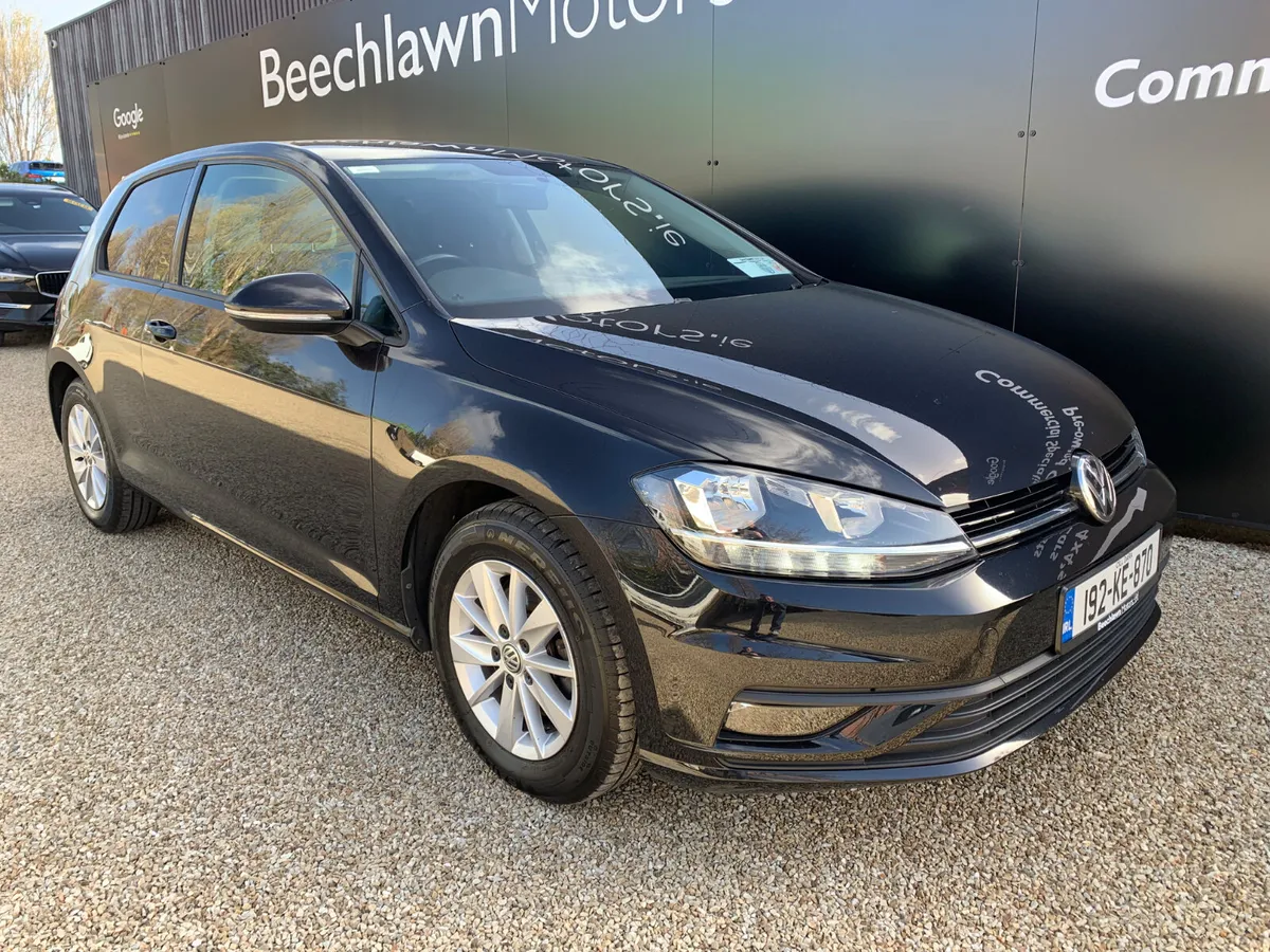 VOLKSWAGEN GOLF 1.6 TDI 115 BHP TRENDLINE VAN - Image 1