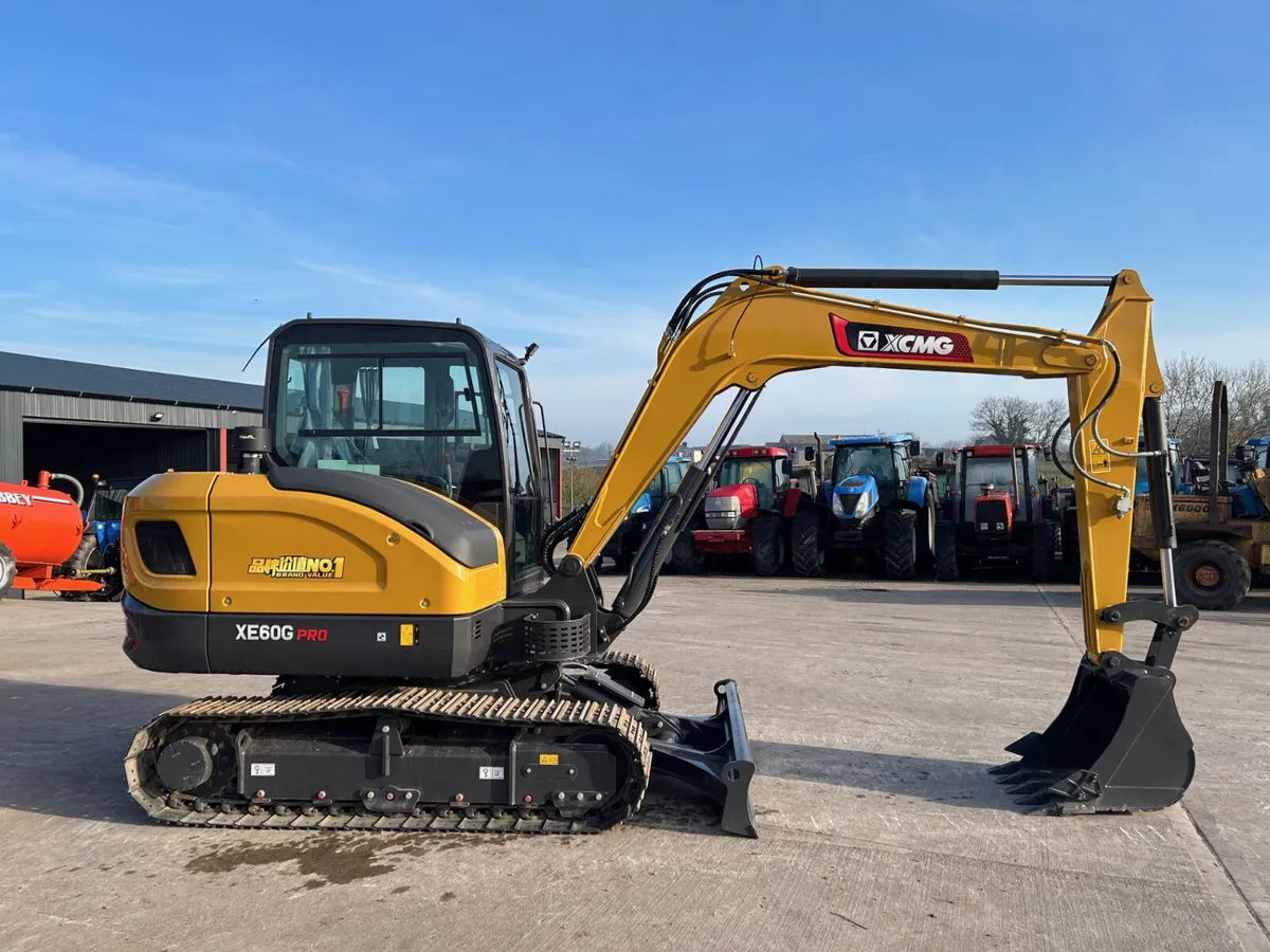New Unused XCMG XE60G PRO - Image 1