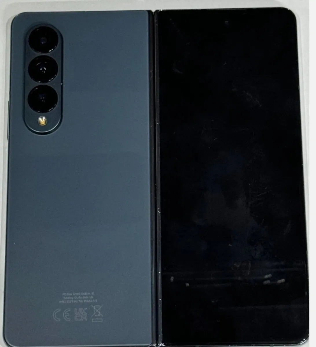 Samsung Fold 4, 256,  perfect condition, refurbish - Image 3
