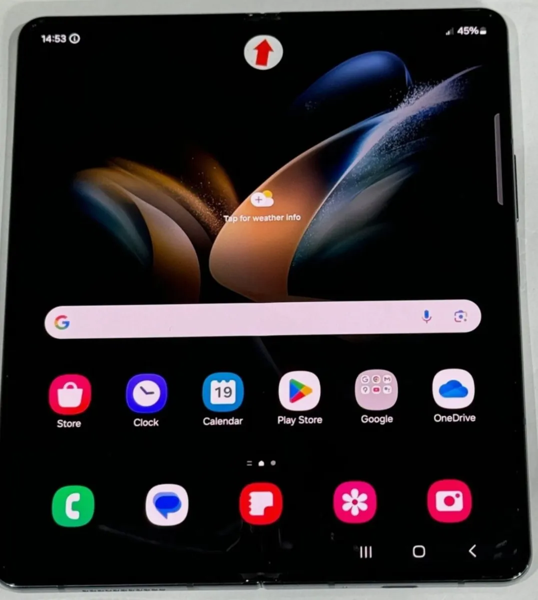 Samsung Fold 4, 256,  perfect condition, refurbish - Image 2