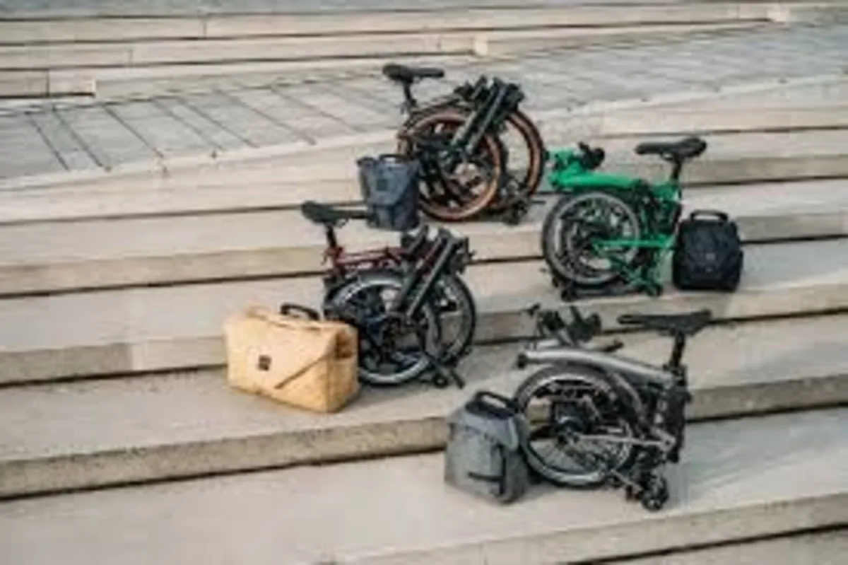 Brompton Folding Bicycles In stock foldingbikes.ie - Image 2