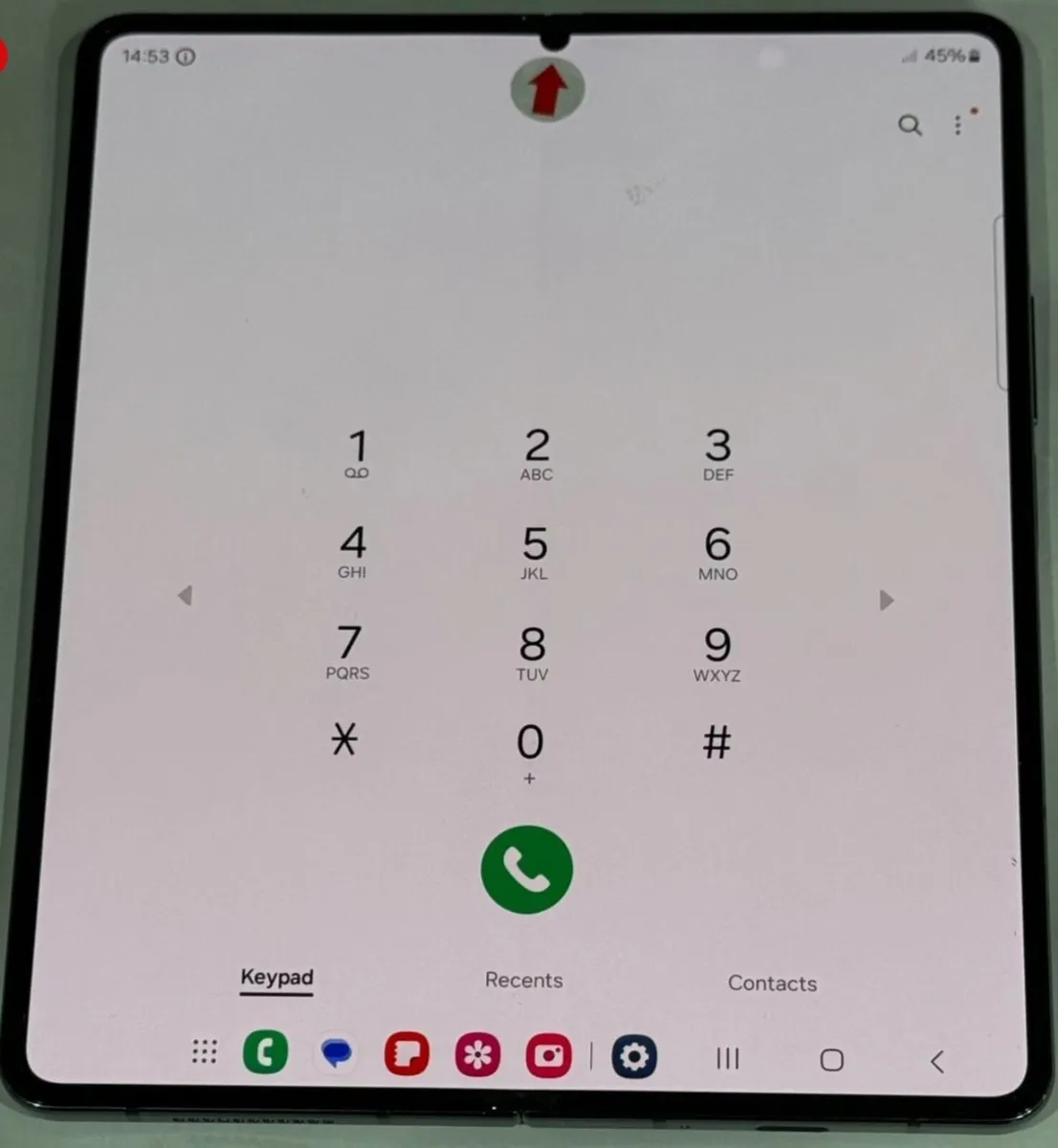 Samsung Fold 4, 256,  perfect condition, refurbish - Image 4