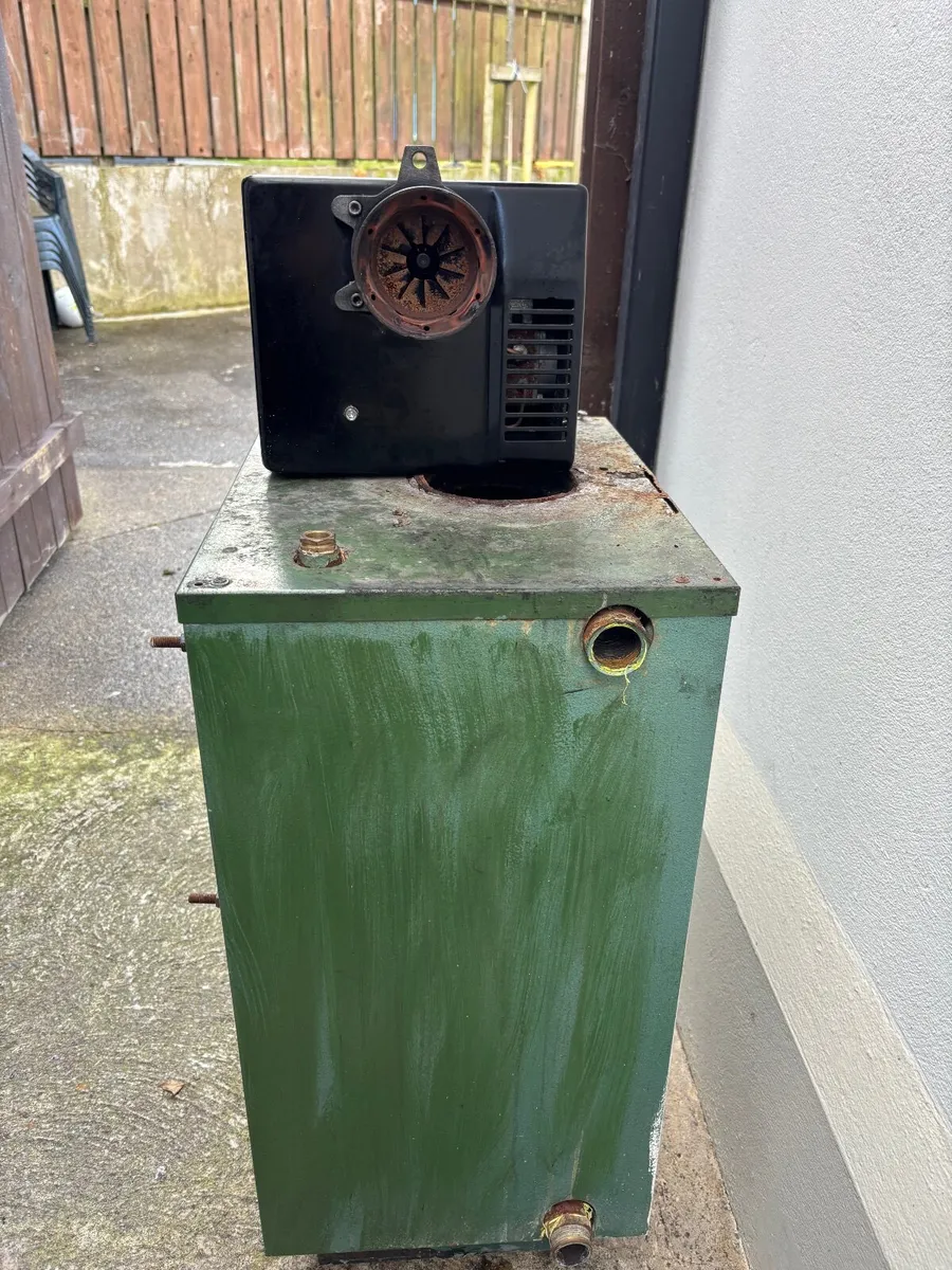 Oil Boiler and Burner - Image 1