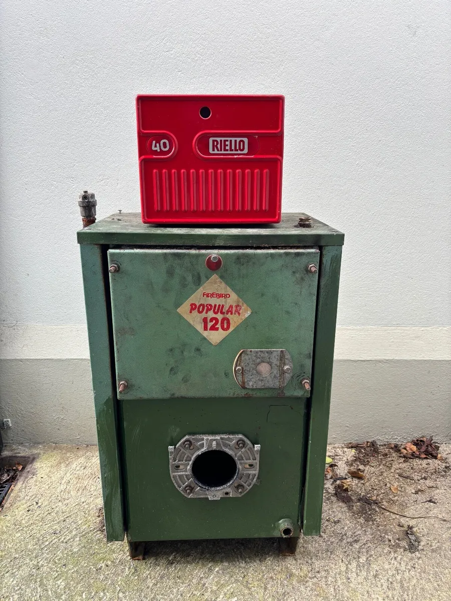 Oil Boiler and Burner - Image 2