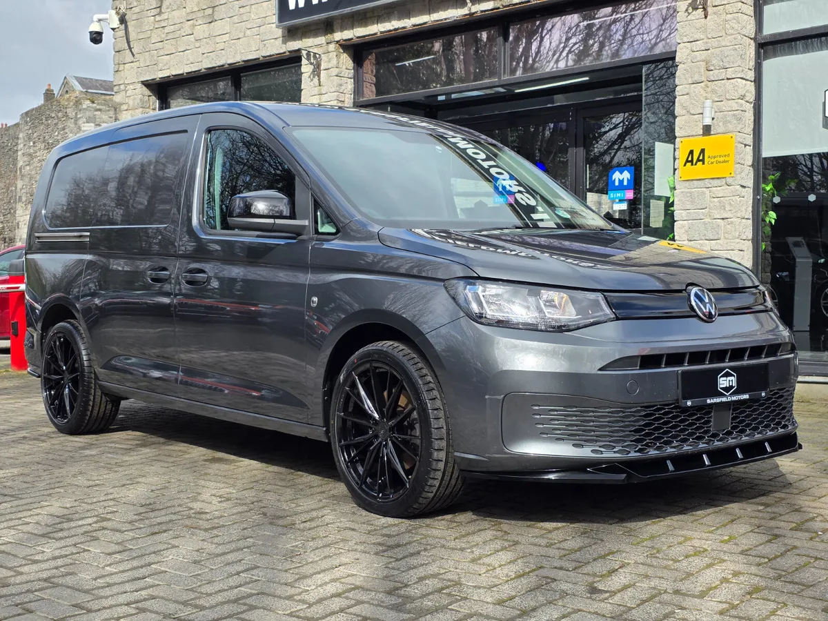 2022 VOLKSWAGEN CADDY 2.0 TDI. - Image 2