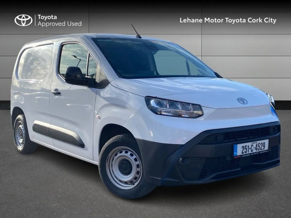 Toyota Proace City CITY 1.5 GX SWB 650KG - Image 1