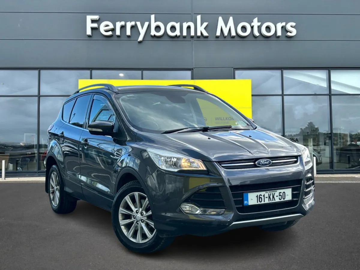 Ford Kuga COMMERCIAL TITANIUM 4SEATS FWD 2.0 12 12 - Image 1