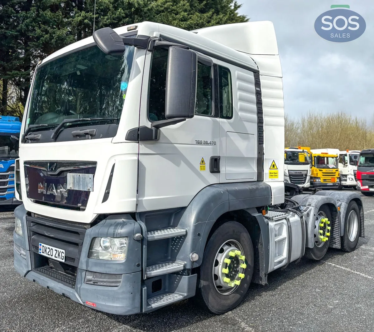 2020 MAN TGS 26.470 Tractor Unit - Image 1