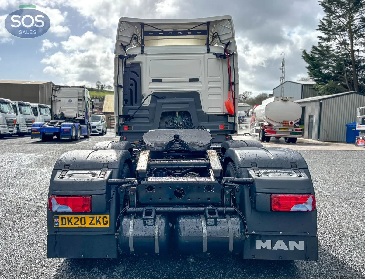 2020 MAN TGS 26.470 Tractor Unit - Image 2